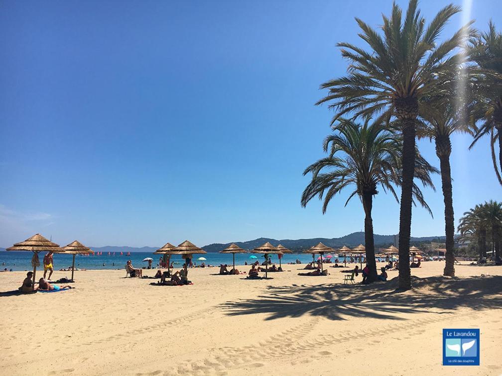 T2 Rue Pietonne Le Lavandou Climatise Luaran gambar