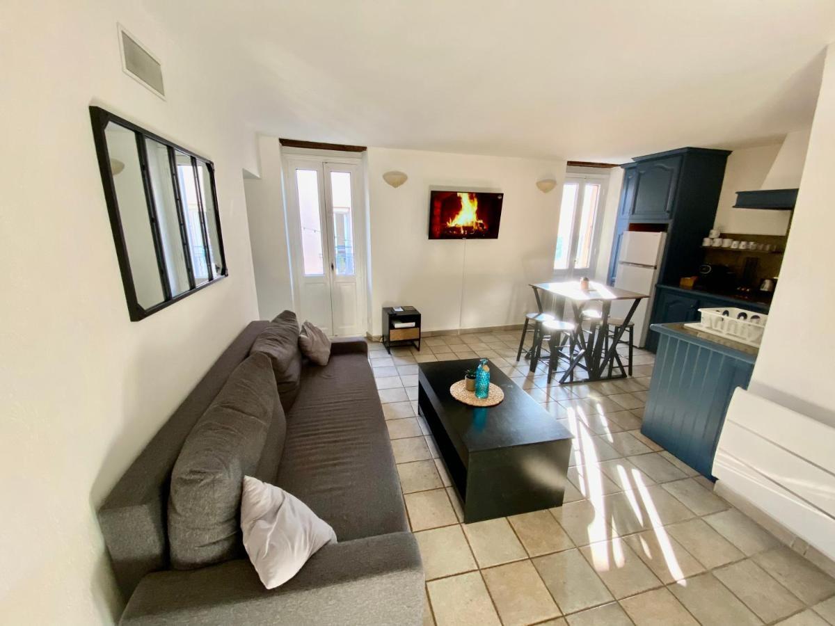 T2 Rue Pietonne Le Lavandou Climatise Luaran gambar